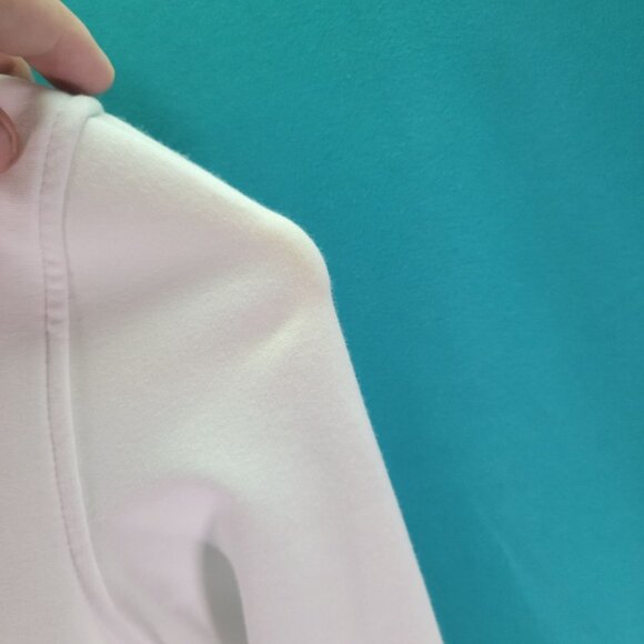 Scottevest SEV The Chloe Glow Hoodie XS White Zip-Up  Jacket With Hood & Pockets - Picture 6 of 14